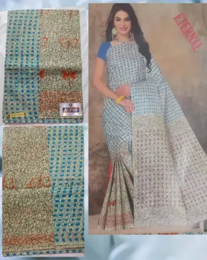 Eternal Batik Printed Saree