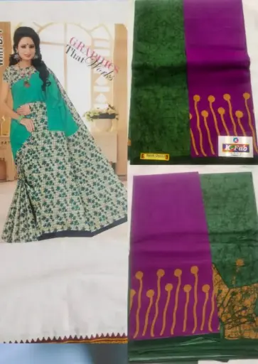 Batik Printed Saree